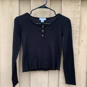 Lace Crop Top